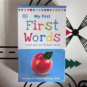 MY FIRST FIRST WORDS CARDS